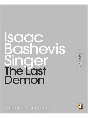 cover image of The Last Demon